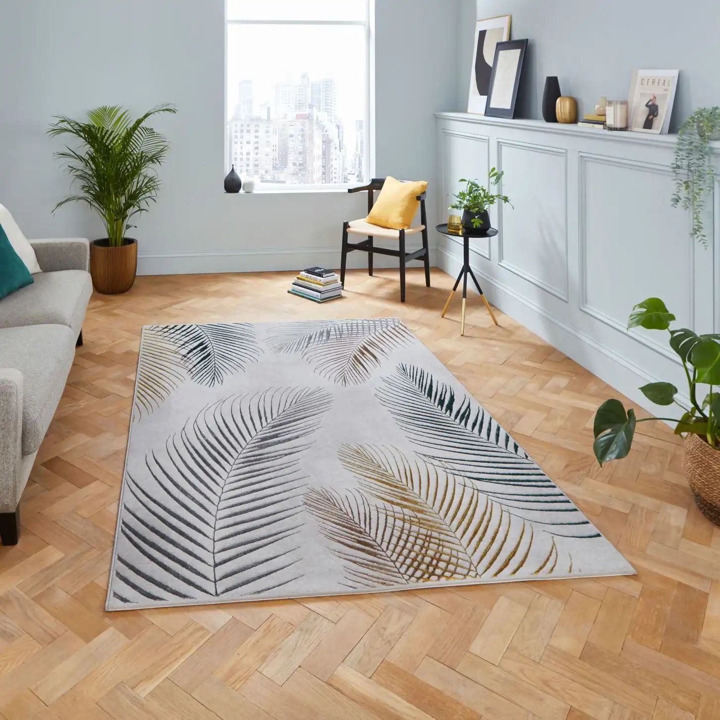 Creation 50051 Grey Multi Rug