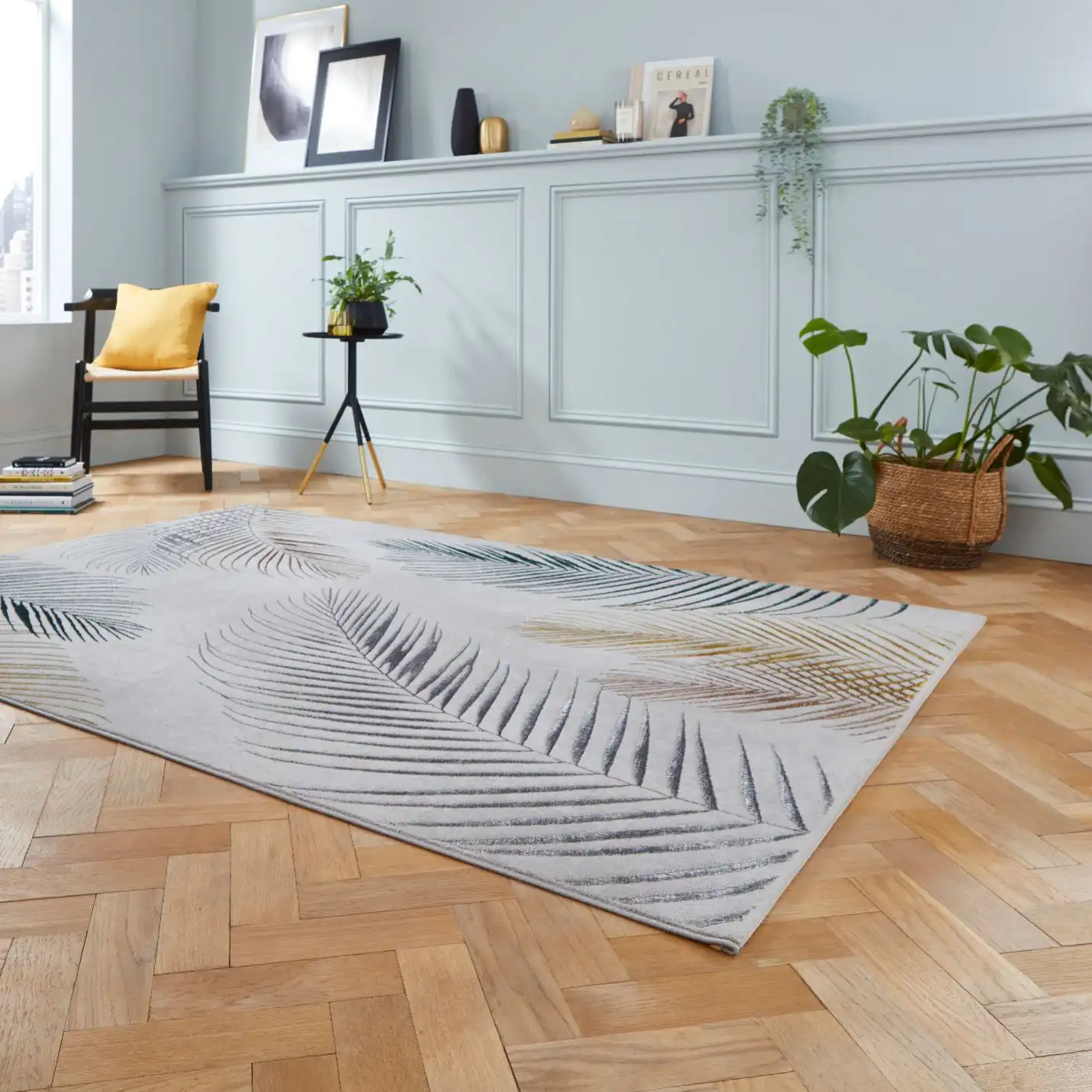 Creation 50051 Grey Multi Rug - Image 5