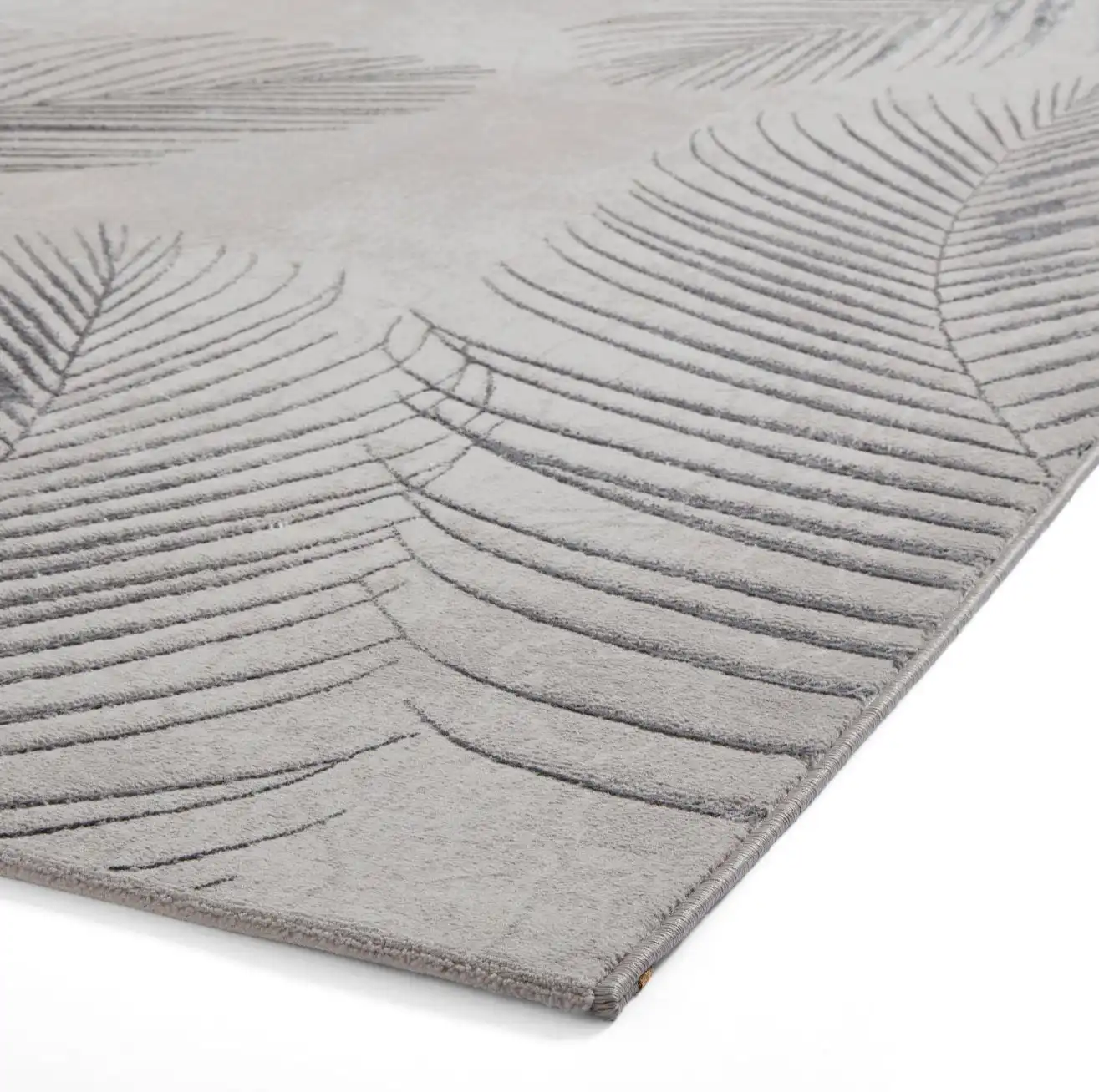 Creation 50051 Grey Silver Rug - Image 4