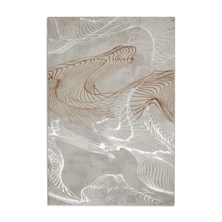 Creation 50054 Grey Ivory Rug - Image 2