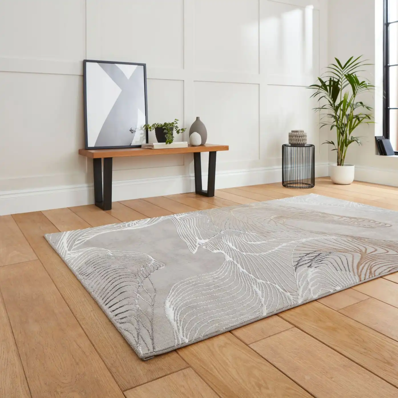 Creation 50054 Grey Ivory Rug - Image 5