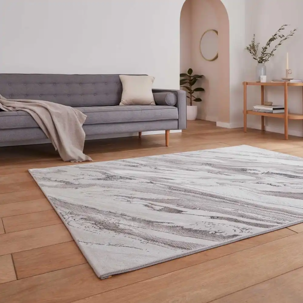 Creation 50100 Cream Beige Rug - Image 2