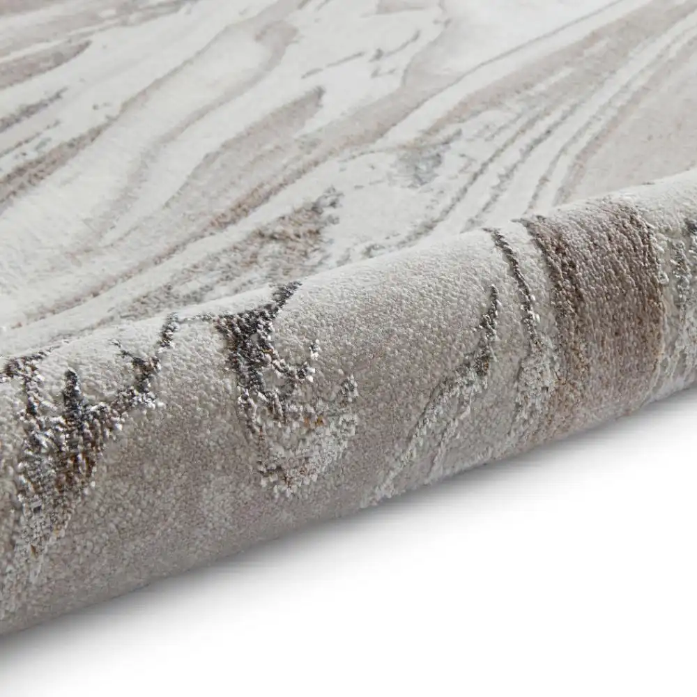 Creation 50100 Cream Beige Rug - Image 5