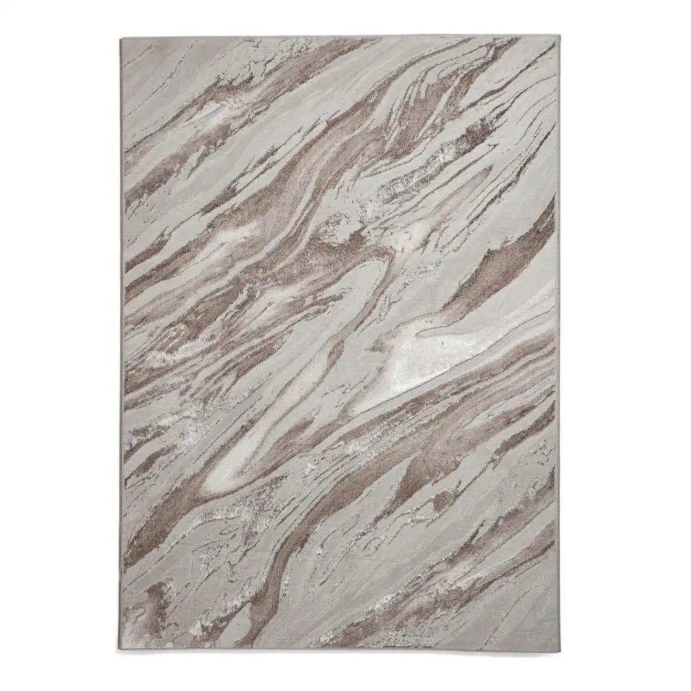 Creation 50100 Cream Beige Rug - Image 6