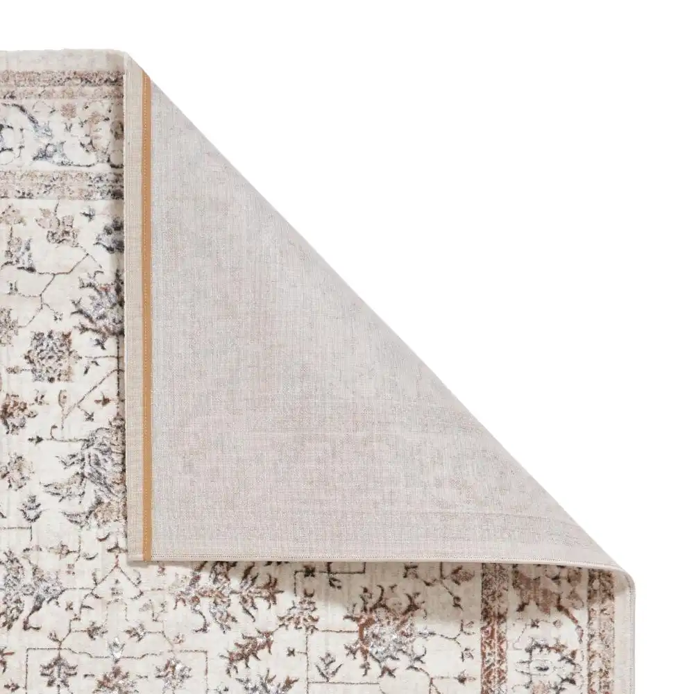 Creation 50112 Beige Silver Rug - Image 7