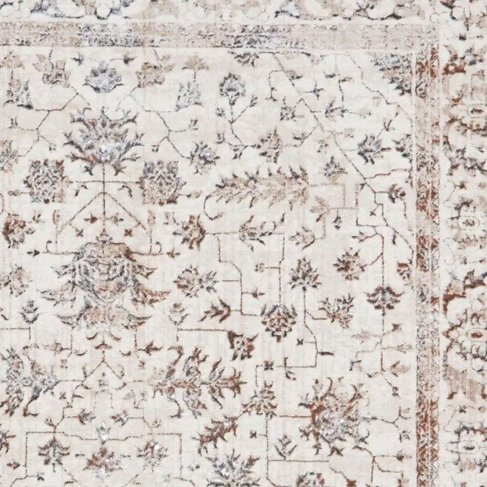 Creation 50112 Beige Silver Rug - Image 9