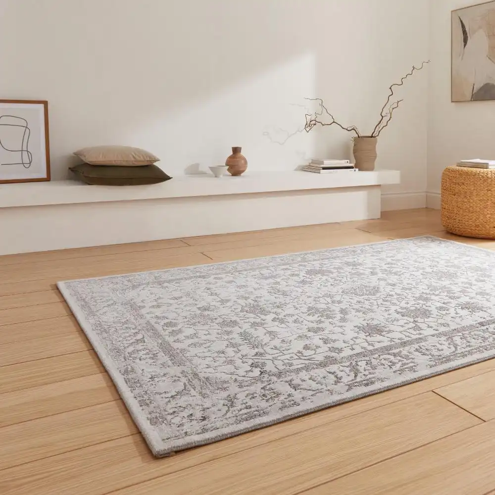 Creation 50112 Grey Silver Rug - Image 2