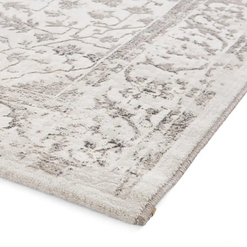 Creation 50112 Grey Silver Rug - Image 4