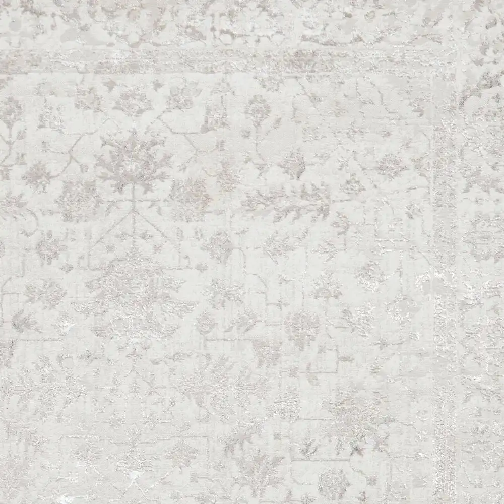 Creation 50112 Grey Silver Rug - Image 5