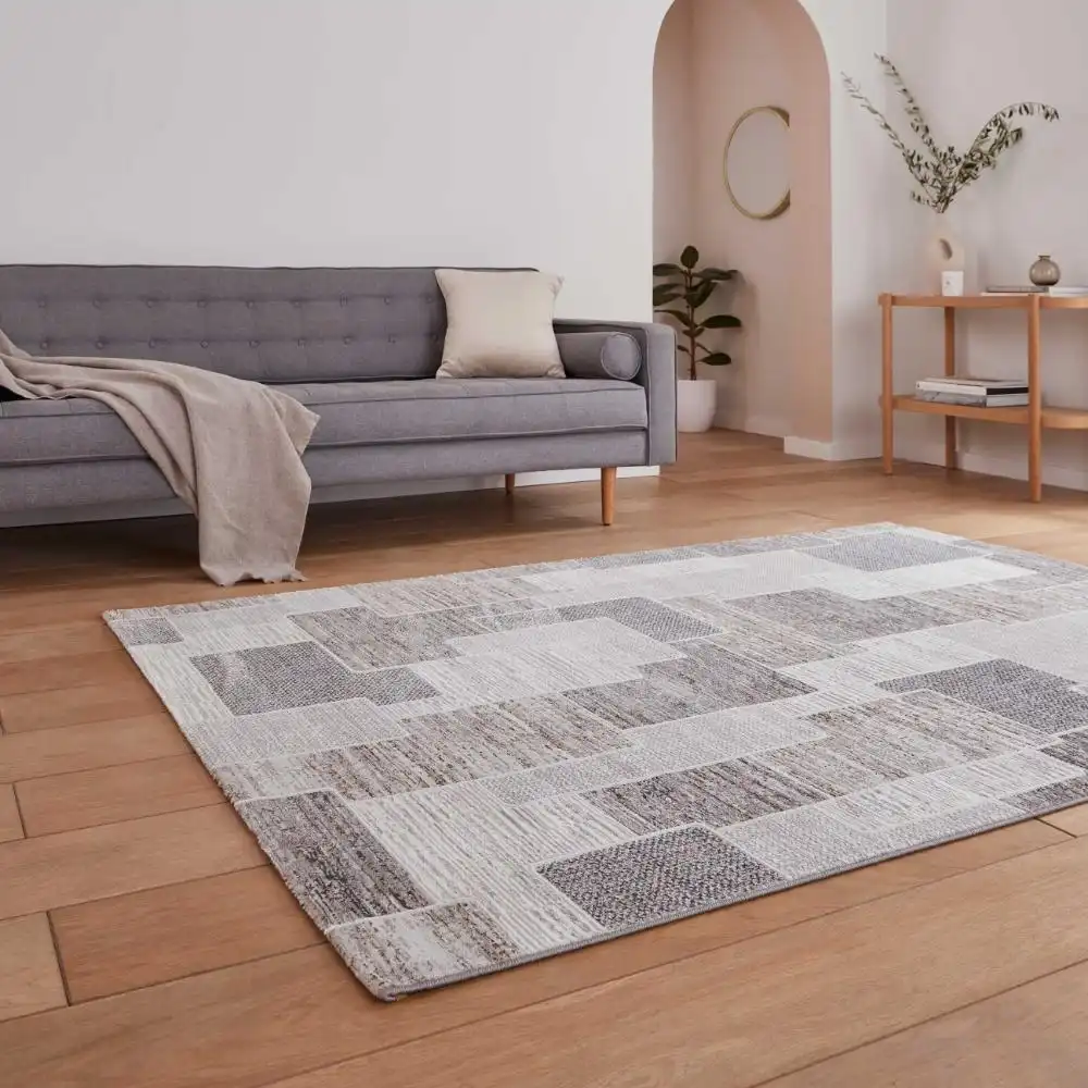 Creation 50178 Brown Beige Rug - Image 2
