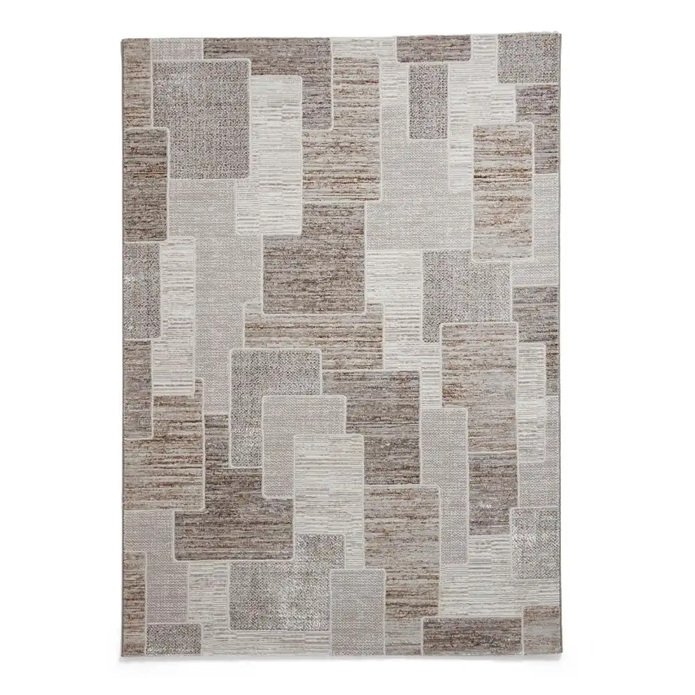 Creation 50178 Brown Beige Rug - Image 3