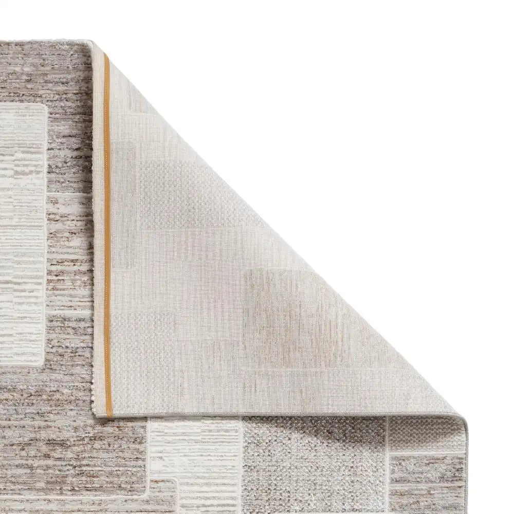 Creation 50178 Brown Beige Rug - Image 4