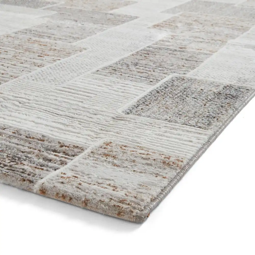 Creation 50178 Brown Beige Rug - Image 7