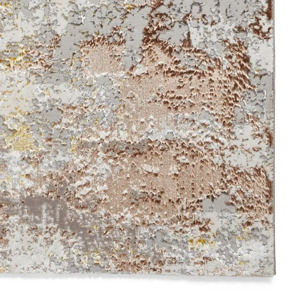 Creation 50179 Gold Beige Rug - Image 4