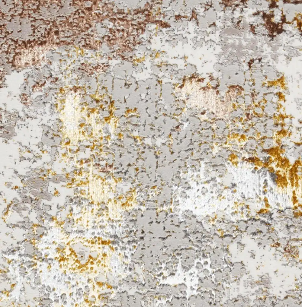 Creation 50179 Gold Beige Rug - Image 5