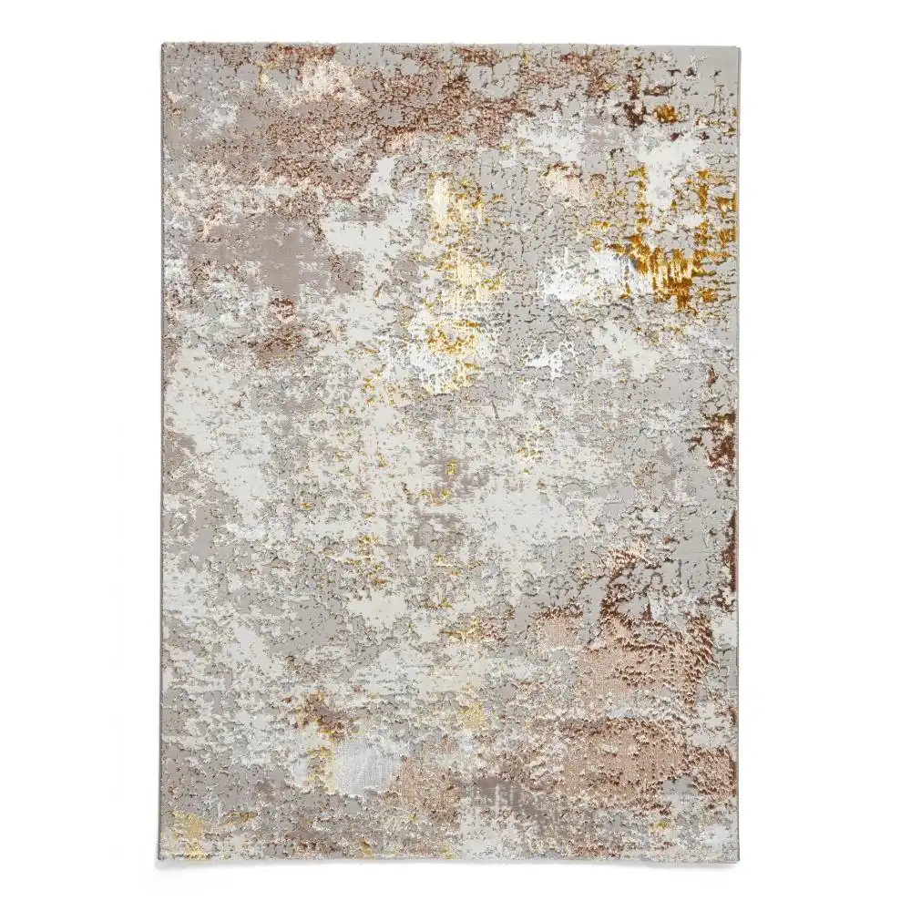 Creation 50179 Gold Beige Rug - Image 7