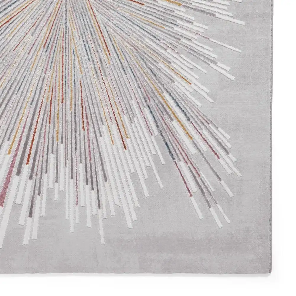 Creation 50199 Pink Blue Rug - Image 3