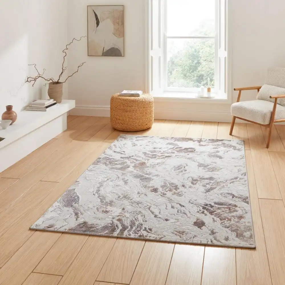 Creation 50200 Pink Blue Rug