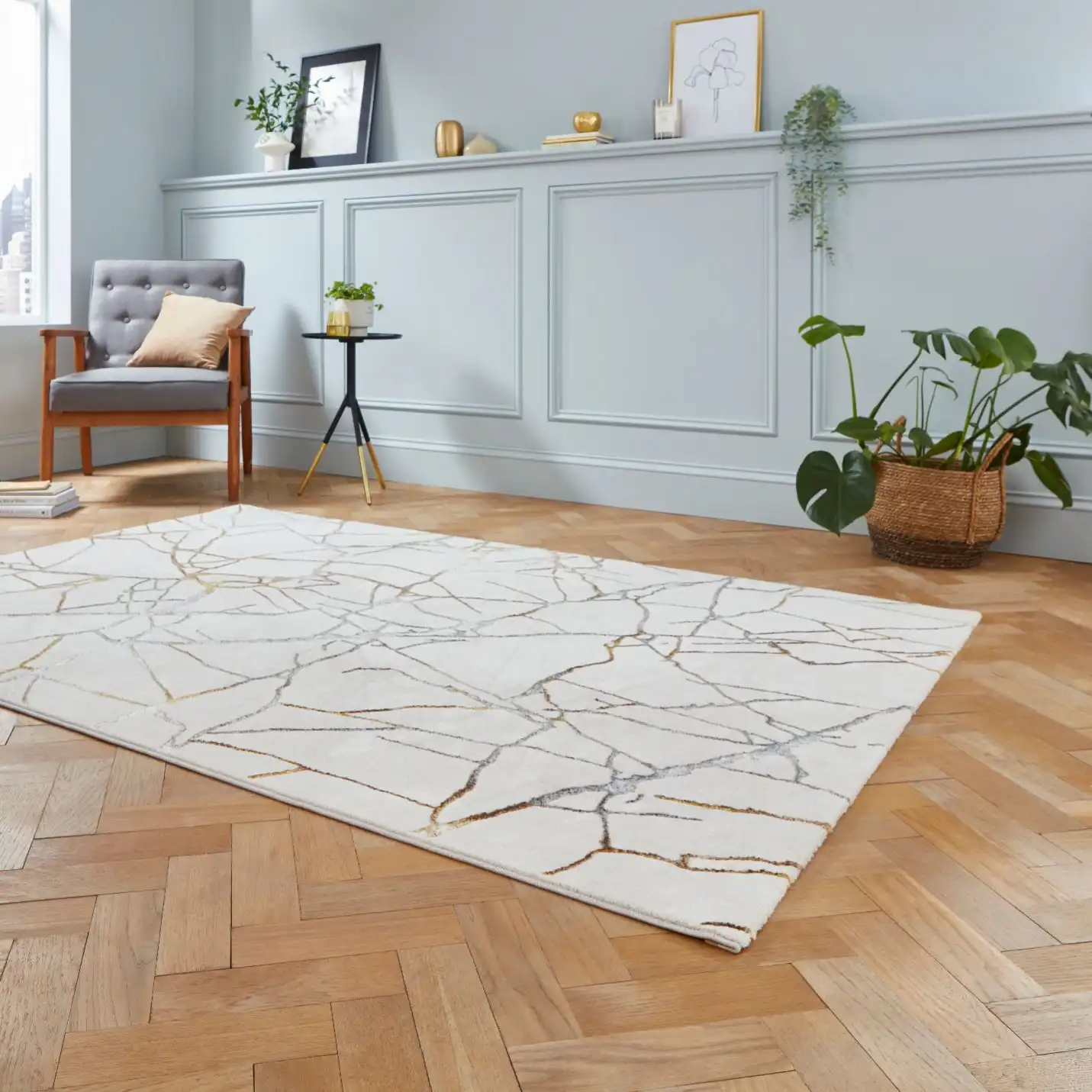 Creation G2848 Ivory Gold Rug - Image 5