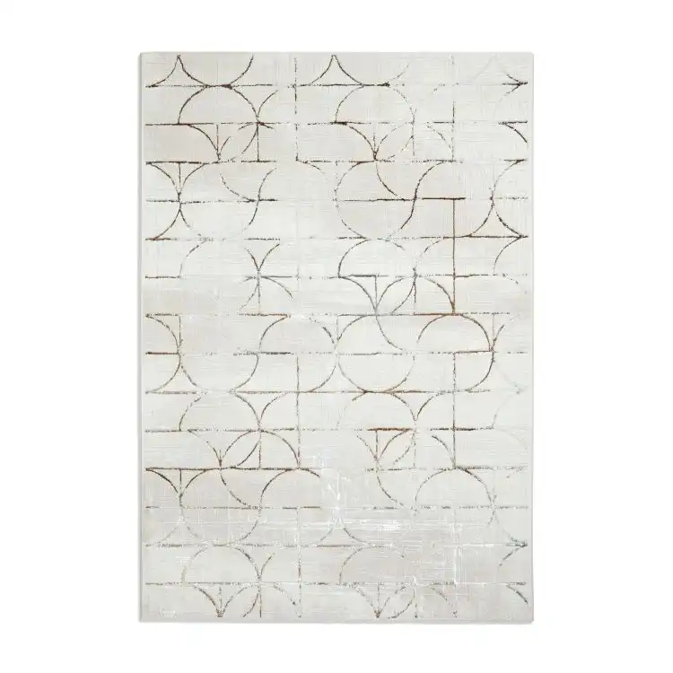 Creation G2851 Beige Silver Rug - Image 2