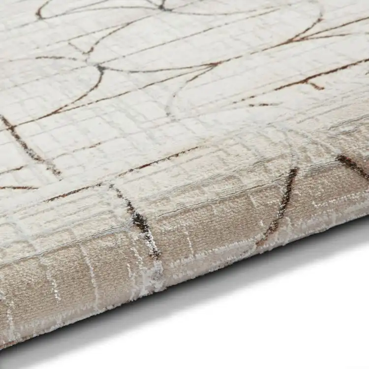 Creation G2851 Beige Silver Rug - Image 4