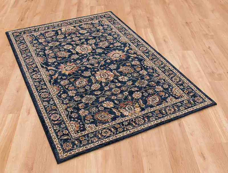 Da Vinci 057 0166 3434 Dark Blue Rug - Image 4