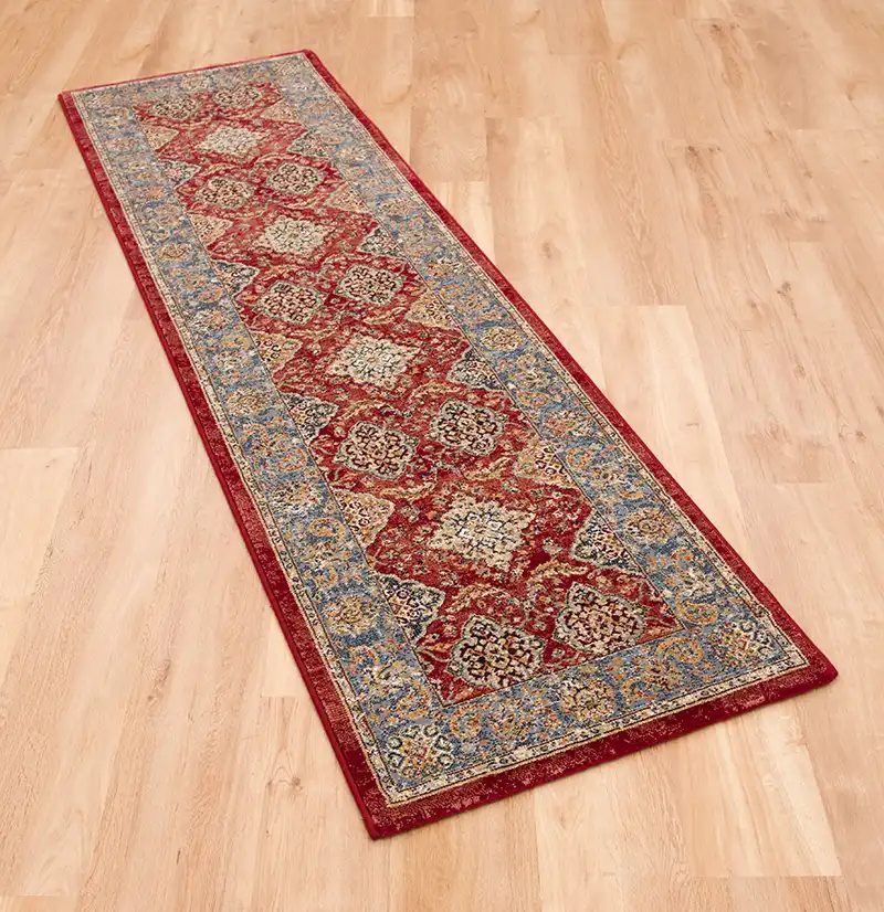 Da Vinci 57163 1454 Red Rug - Image 4