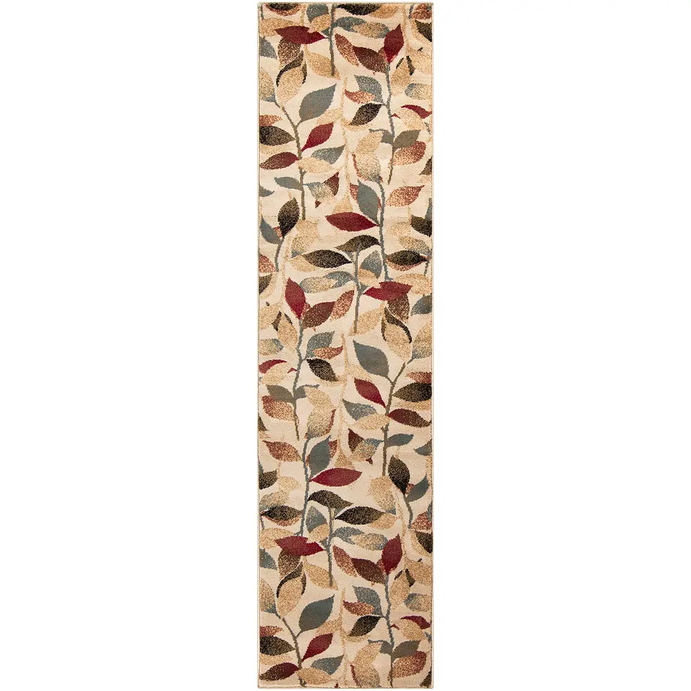 Damali Scandi Modern Dark Red Rug - Image 14