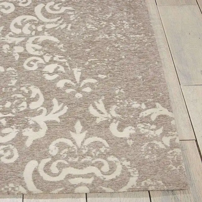 Damask DAS03 Ivory Grey Rug - Image 2