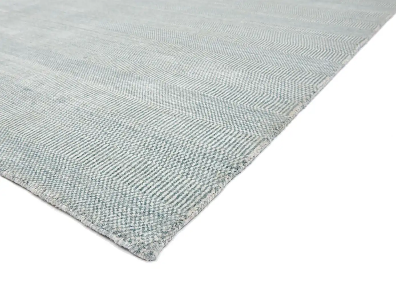 Darcy Stone Blue Rug - Image 2