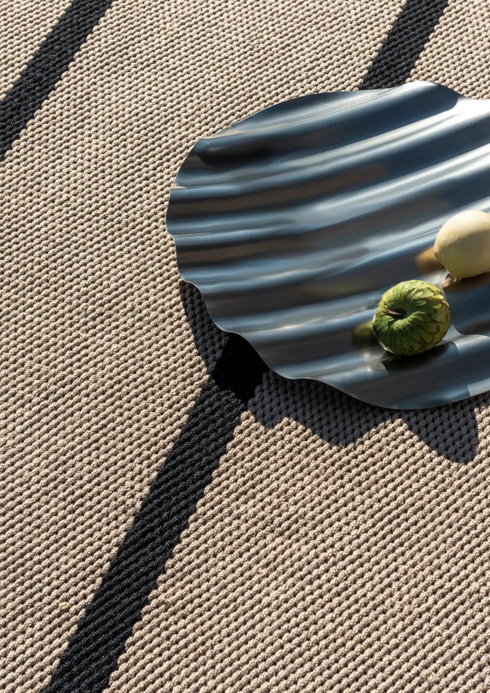 Deck Charcoal Black outdoor 496805 Rug - Image 4