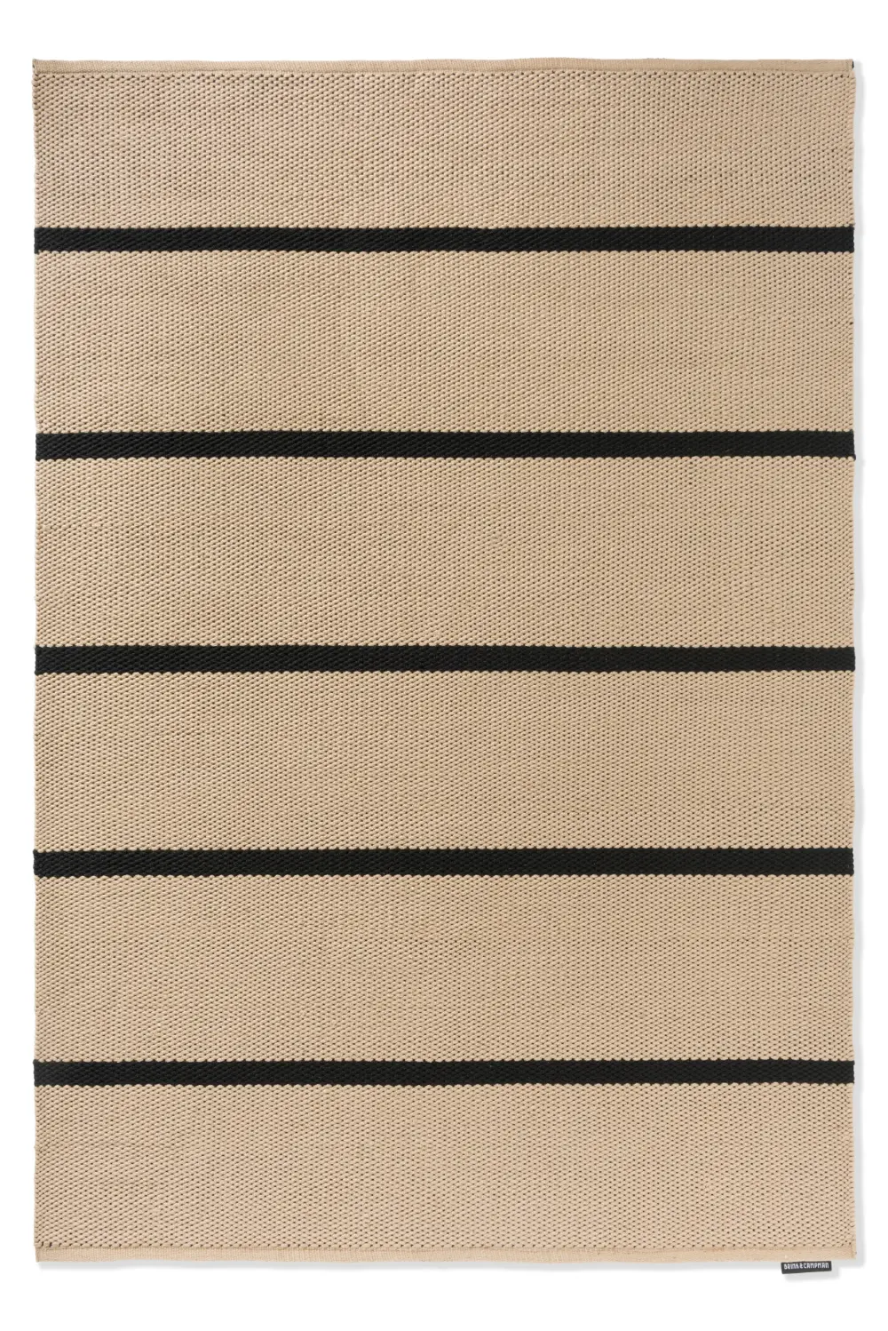 Deck Charcoal Black outdoor 496805 Rug - Image 6