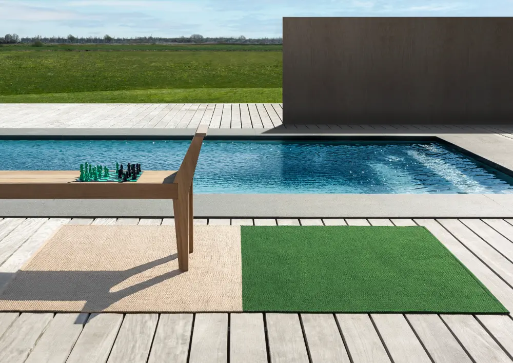 Deck Spring Green outdoor 496607 Rug - Image 2