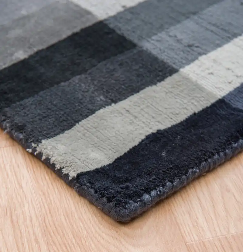 Deco Graphite Rug - Image 3