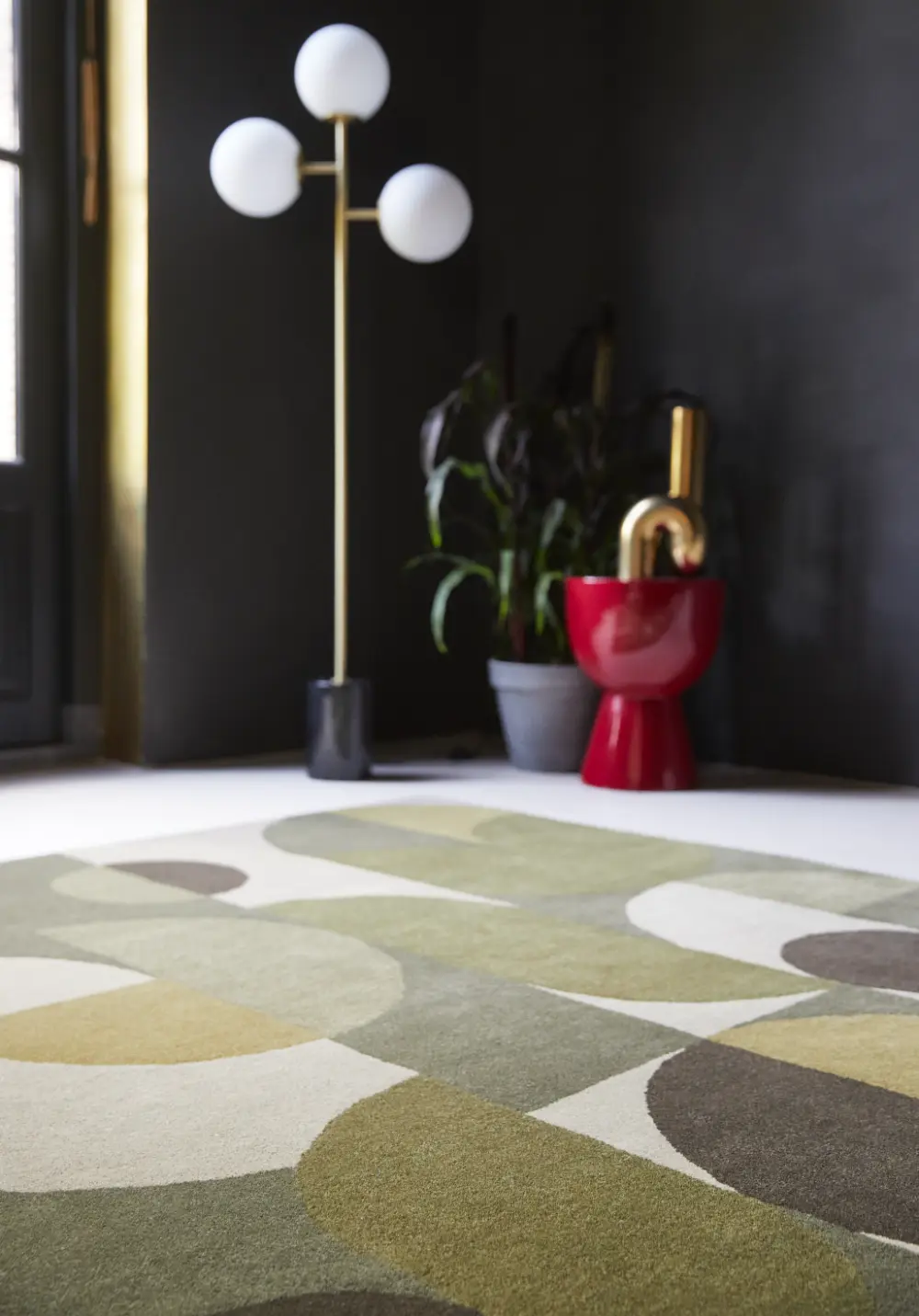 Decor Cosmo-Greens 095207 Rug