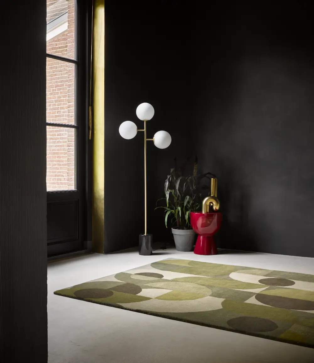 Decor Cosmo-Greens 095207 Rug - Image 3