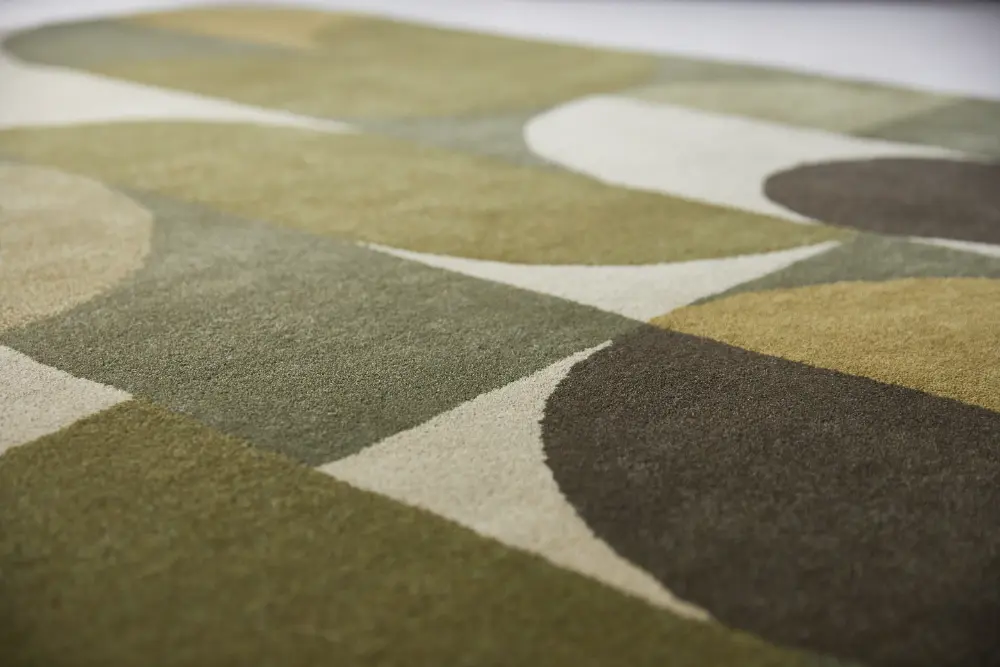 Decor Cosmo-Greens 095207 Rug - Image 4