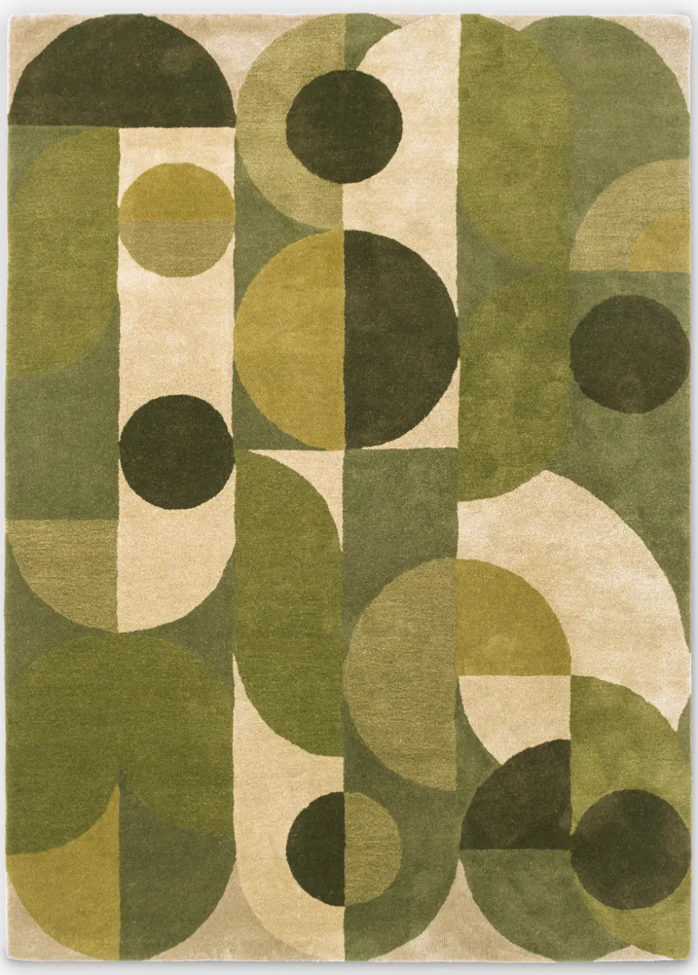 Decor Cosmo-Greens 095207 Rug - Image 5
