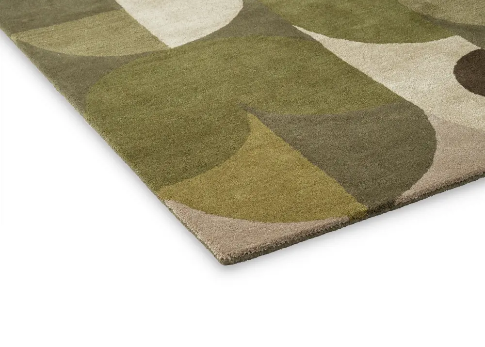 Decor Cosmo-Greens 095207 Rug - Image 7