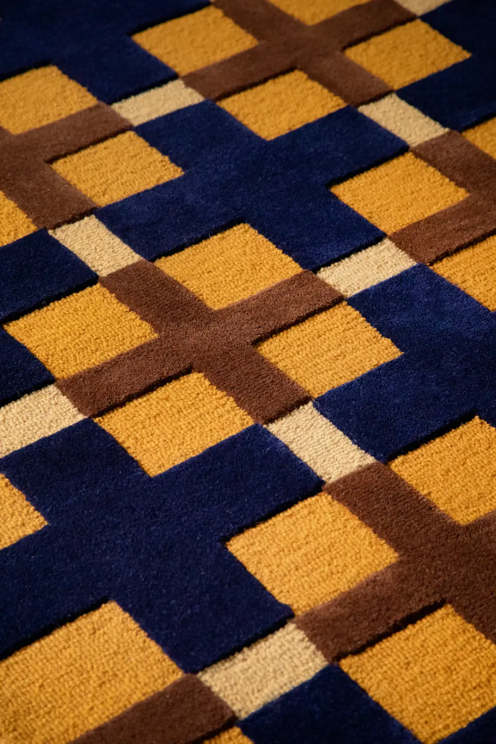 Decor Milano Golden Ochre 097806 Rug - Image 3