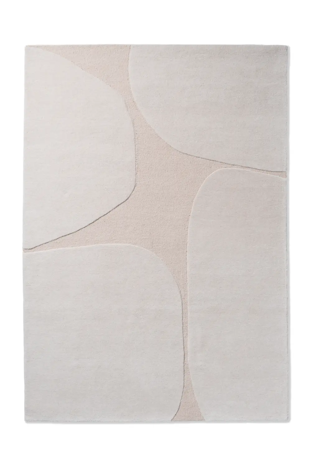Decor Primi-Double Cream 092101 Rug - Image 3