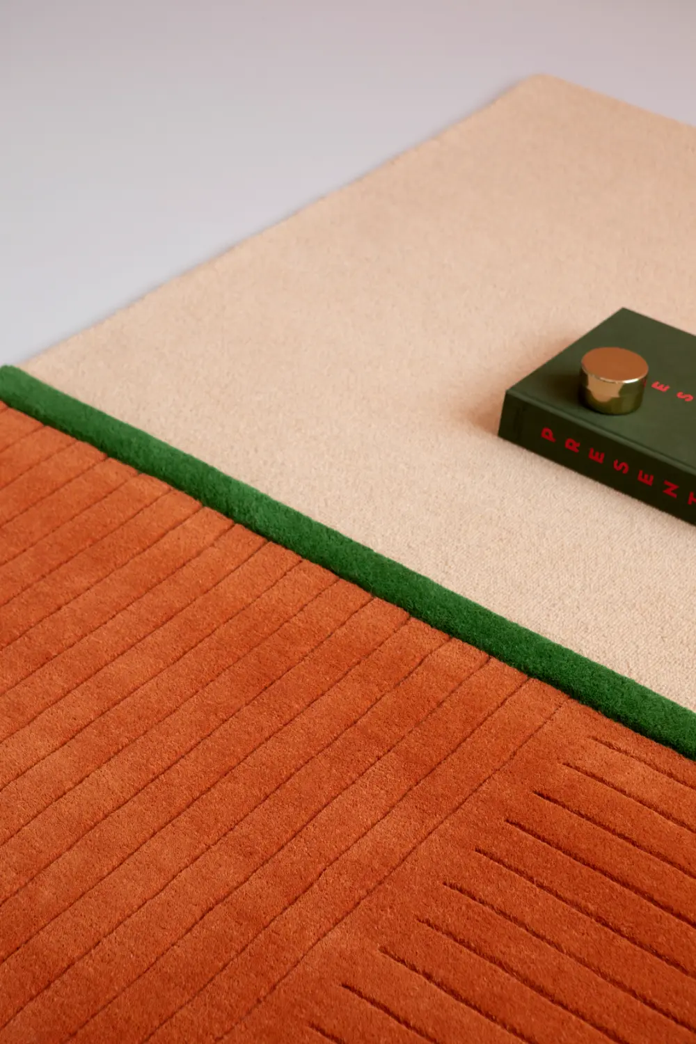 Decor Rhythm-Tangerine 098003 Rug - Image 2