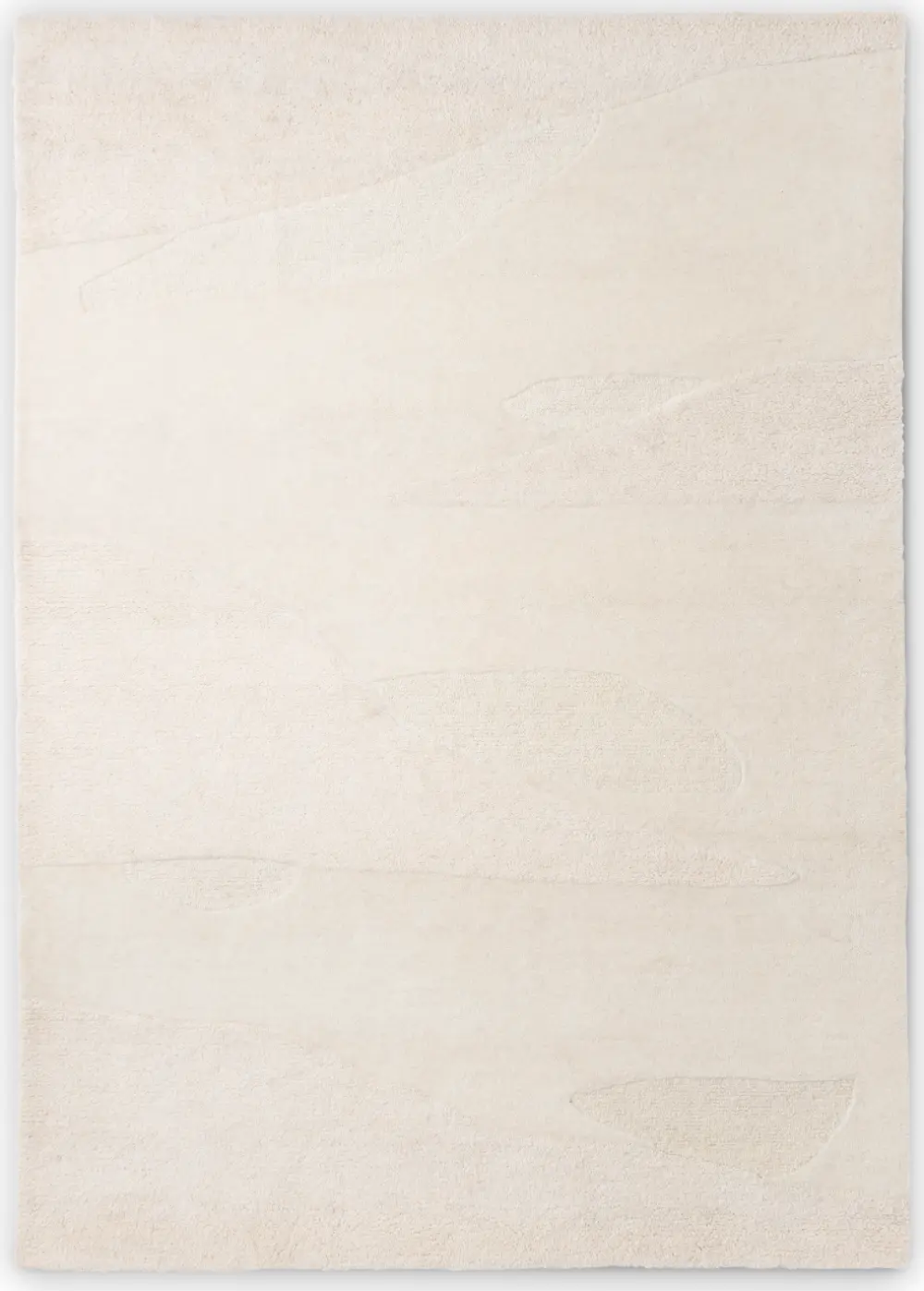 Decor Scape- Wool white 095001 Rug