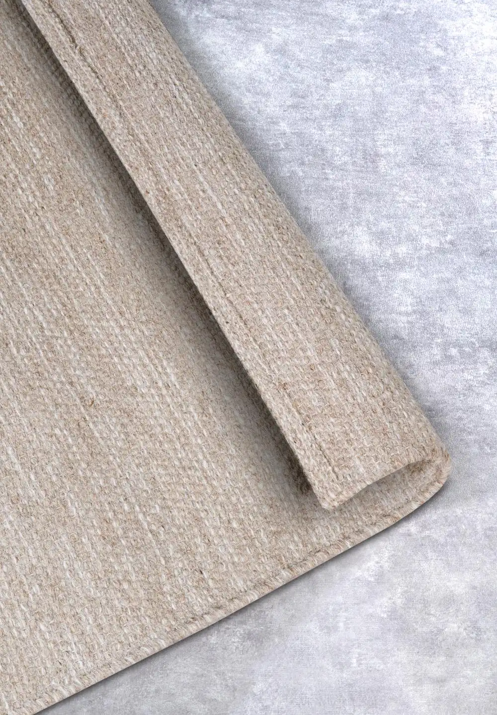 Delhi 106053 Linen White Rug - Image 5