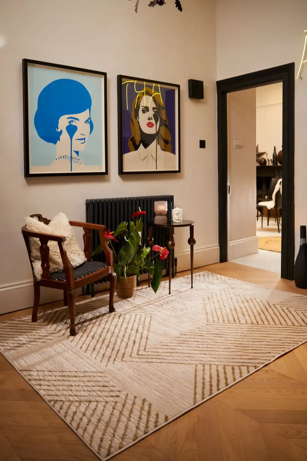 Delta Ivory Rug - Image 2