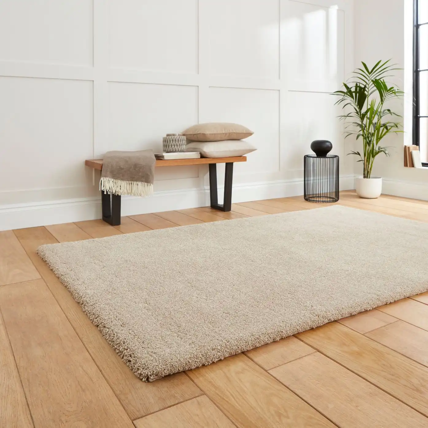 Deluxe Beige Rug - Image 5