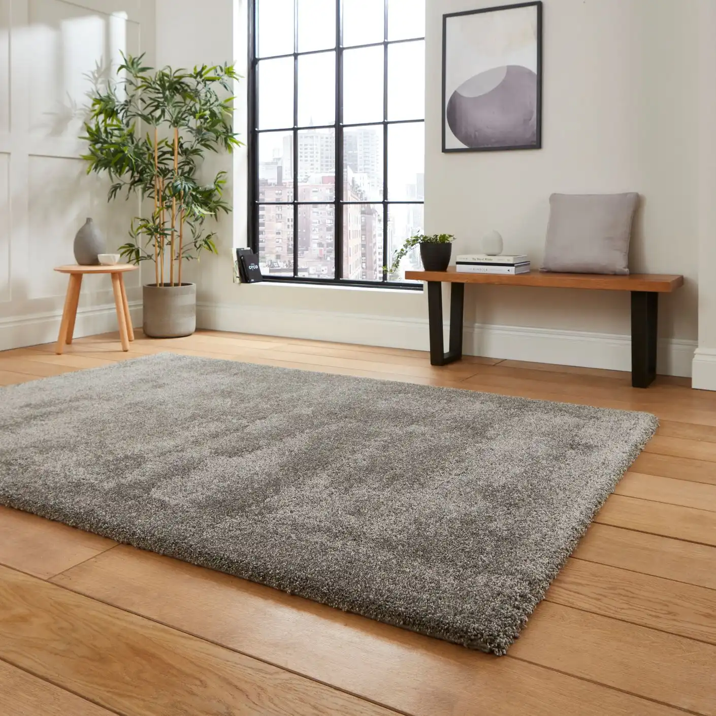 Deluxe Grey Rug - Image 5
