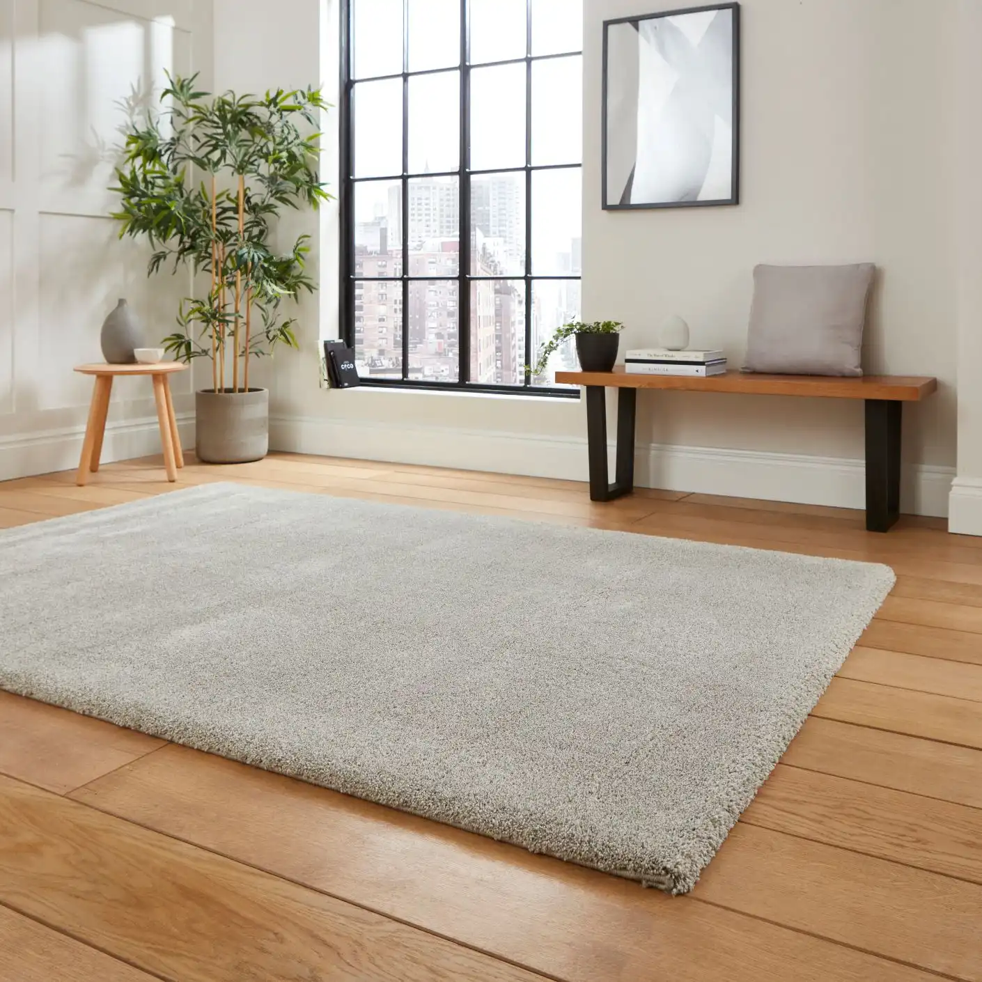 Deluxe Silver Rug - Image 5