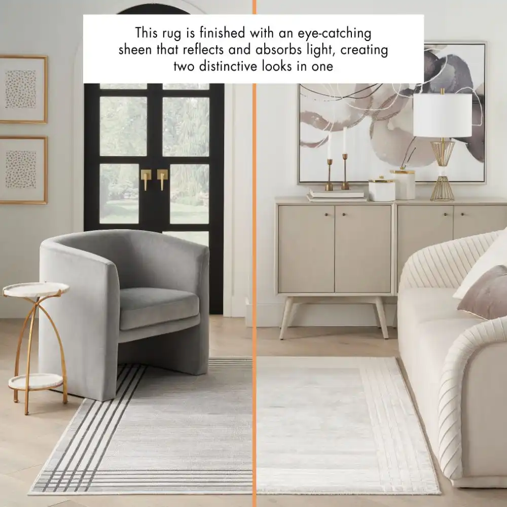 Desire Nourison DSR01 GREY SILVER Rug - Image 2
