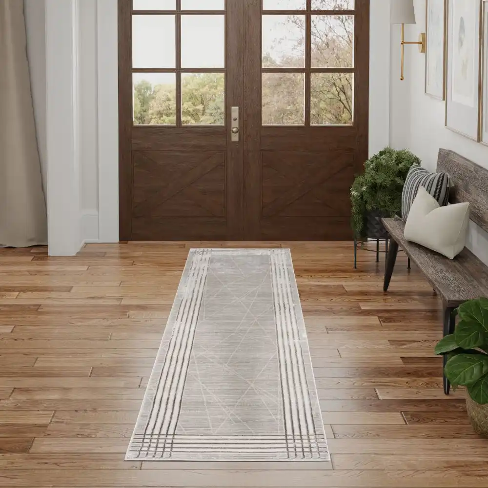 Desire Nourison DSR01 GREY SILVER Rug - Image 5